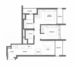 The Essence (D26), Apartment #595204501